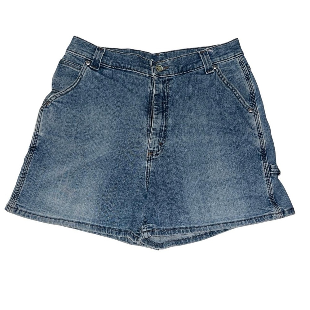Lee Light Blue Jean Shorts